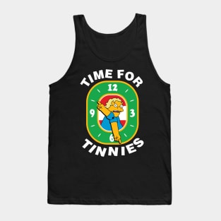 Time For Tinnies Tank Top